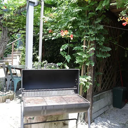 Il Cortiletto - Cozy Brand New Equipped Private Garden - Bbq *
