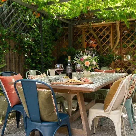 Il Cortiletto - Cozy Brand New Equipped Private Garden - Bbq *