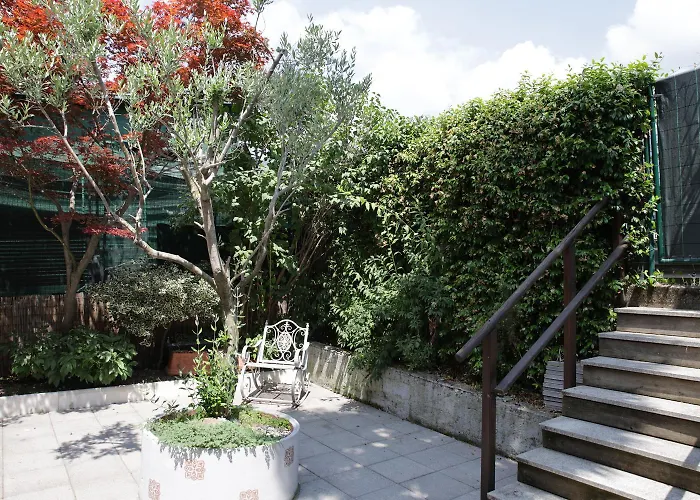 Il Cortiletto - Cozy Brand New Equipped Private Garden - Bbq *