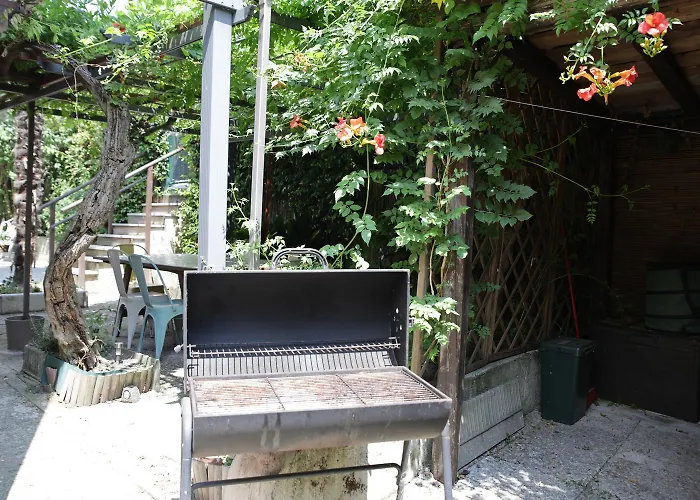 Il Cortiletto - Cozy Brand New Equipped Private Garden - Bbq *