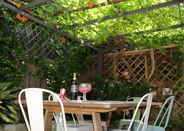 Il Cortiletto - Cozy Brand New Equipped Private Garden - Bbq Feriehus Como