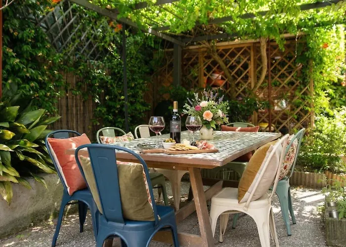 Il Cortiletto - Cozy Brand New Equipped Private Garden - Bbq *