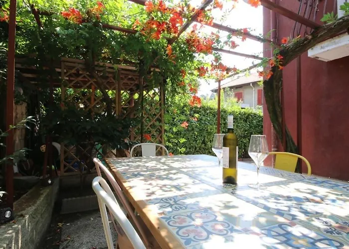 Il Cortiletto - Cozy Brand New Equipped Private Garden - Bbq 코모