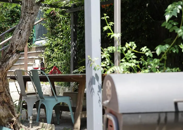 Il Cortiletto - Cozy Brand New Equipped Private Garden - Bbq 펜션 *