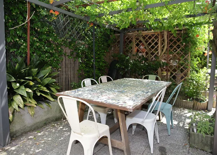 Il Cortiletto - Cozy Brand New Equipped Private Garden - Bbq 펜션 코모