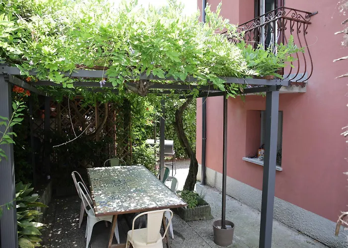 Il Cortiletto - Cozy Brand New Equipped Private Garden - Bbq * 코모