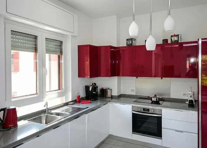 펜션 Il Cortiletto - Cozy Brand New Equipped Private Garden - Bbq 코모